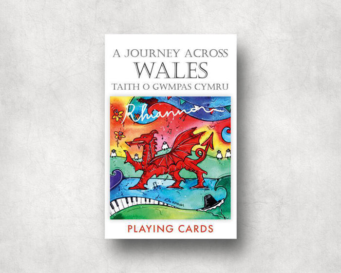 A Journey Across Wales Playing Cards