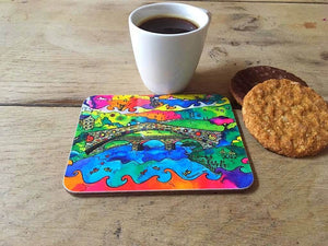 Pontypridd Bridge of Memories Coaster