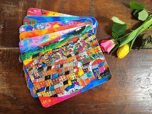 The Valleys Placemat