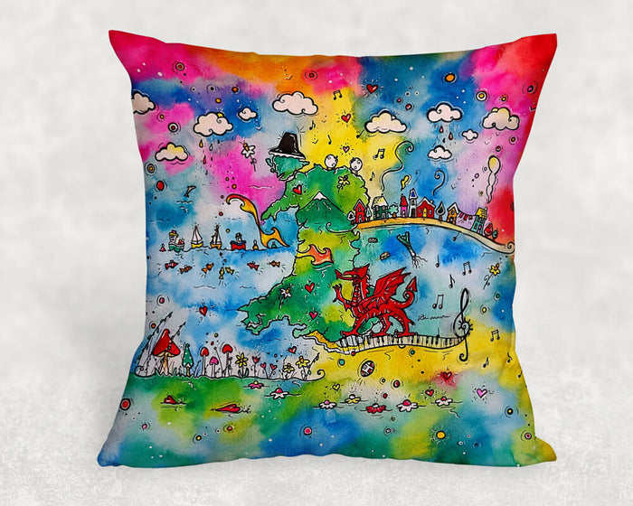 Lively Wales Cushion Cover